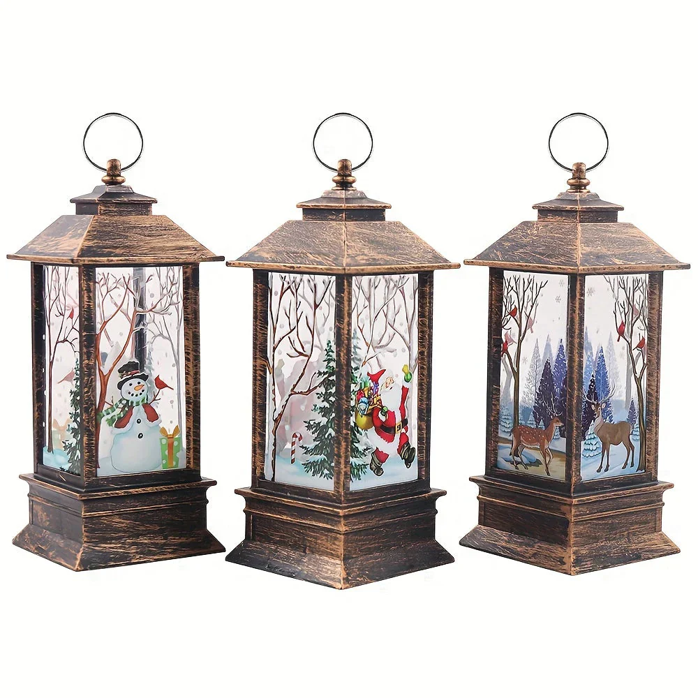 FrostLight - Charming Miniature Christmas Lights with Glass Cover for Stunning Winter Scenes - Image 5