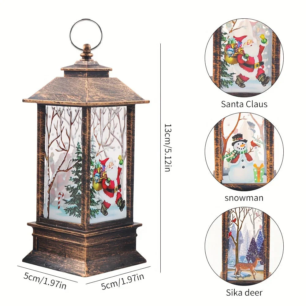FrostLight - Charming Miniature Christmas Lights with Glass Cover for Stunning Winter Scenes - Image 6