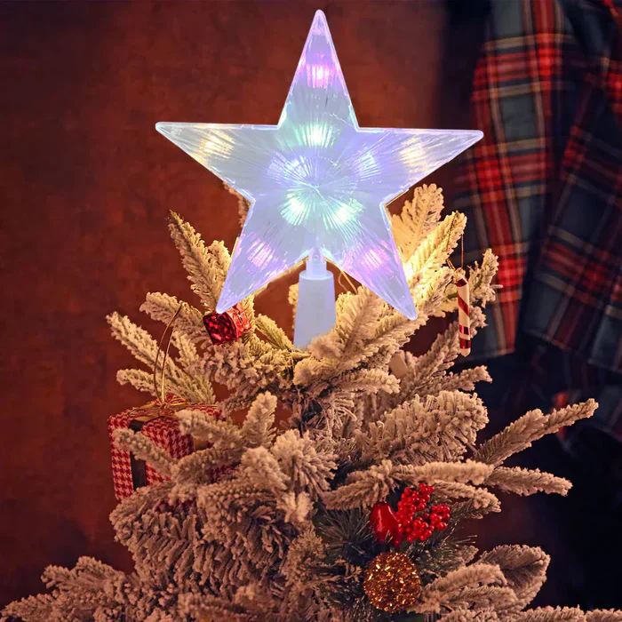 GleamPoint - Amazing glowing star for the top of the Christmas tree for a magical Christmas - Image 2