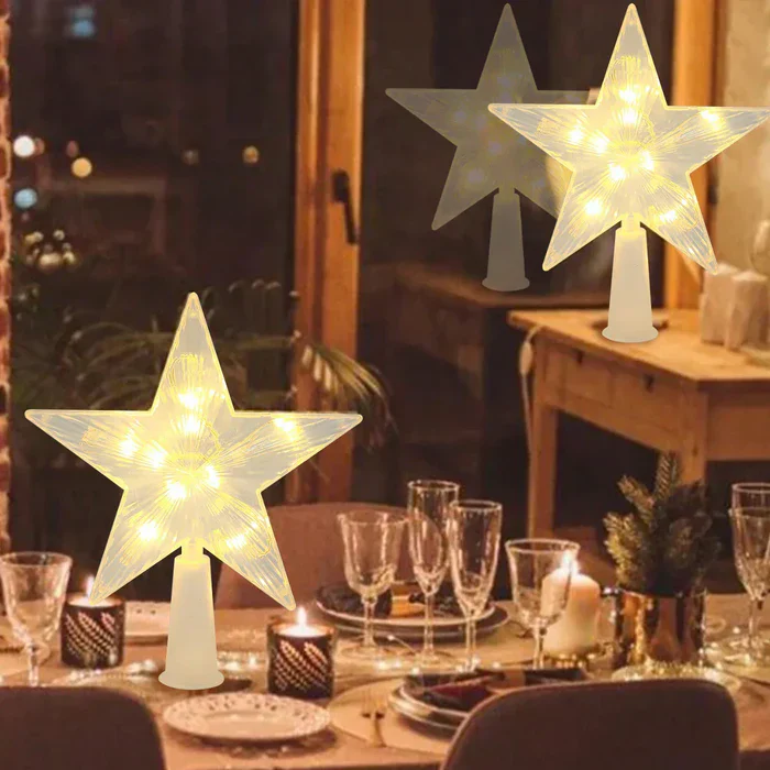 GleamPoint - Amazing glowing star for the top of the Christmas tree for a magical Christmas - Image 5
