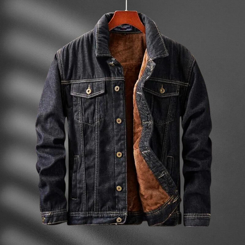 Grayson Organic Denim Jacket for a Stylish Eco-Friendly Look - Image 3