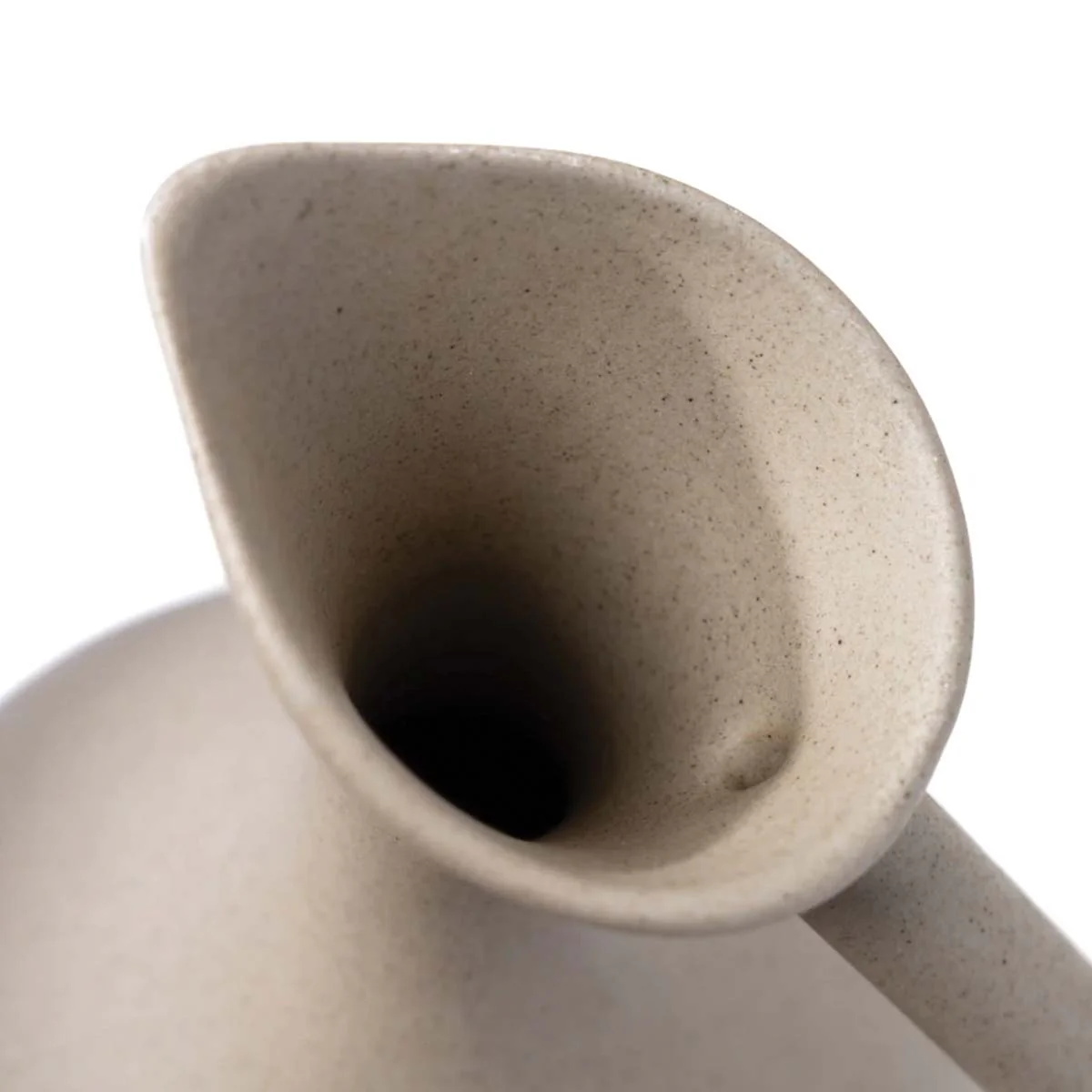 Handmade Ceramic Pitcher - Image 8