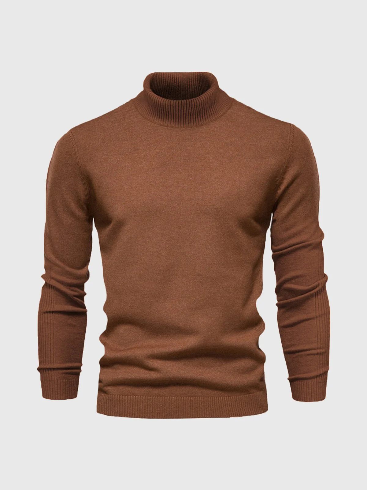 Heinrich - Elegant and Timeless Fine Knit Turtleneck Sweater for Stylish Comfort - Image 11