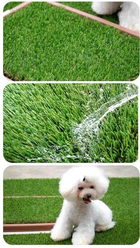 High-Quality Indoor and Outdoor Dog Grass Mat with Leak Protection for Comfort and Convenience - Image 3