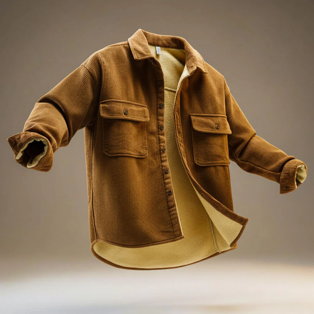 Hudson Prestige Corduroy Velvet Jacket – Elegance and Comfort Guaranteed - Image 2