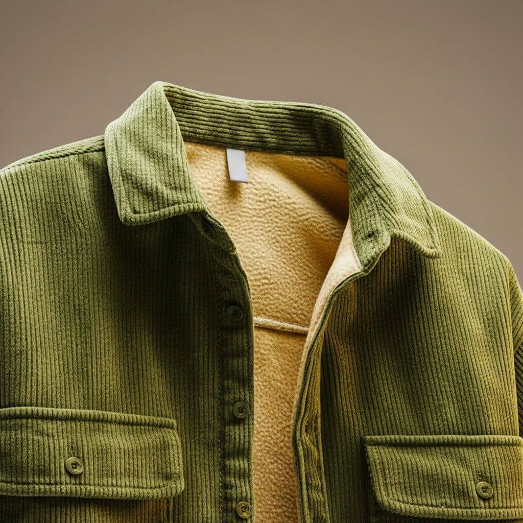 Hudson Prestige Corduroy Velvet Jacket – Elegance and Comfort Guaranteed - Image 5