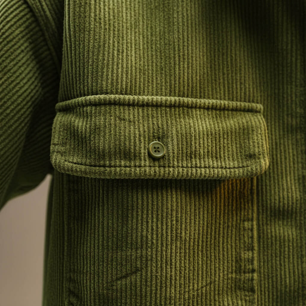 Hudson Prestige Corduroy Velvet Jacket – Elegance and Comfort Guaranteed - Image 6