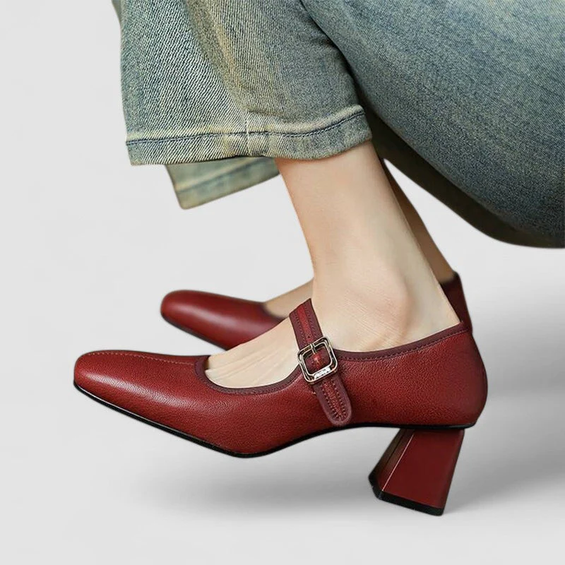 Hyreanne | Orthopedic Mary Jane Shoes for Comfort and a Healthy Gait - Image 2
