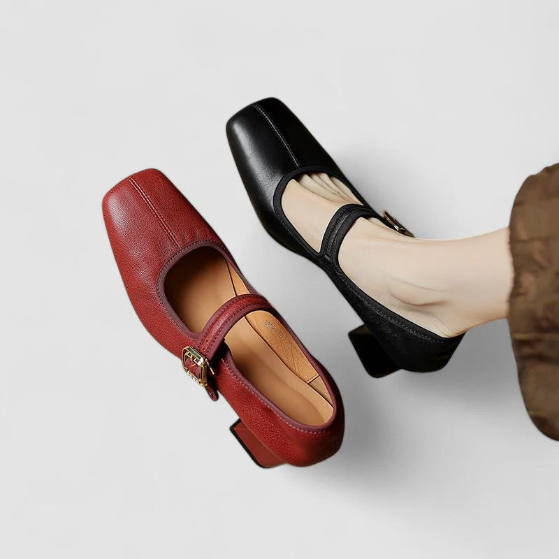 Hyreanne | Orthopedic Mary Jane Shoes for Comfort and a Healthy Gait - Image 3