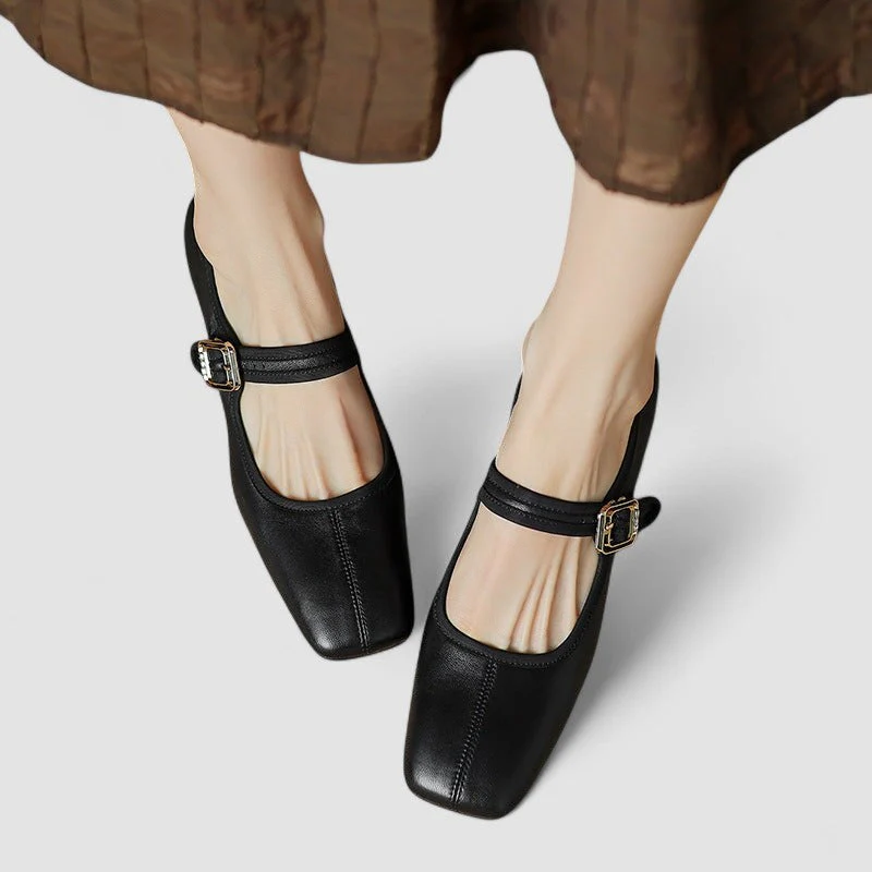 Hyreanne | Orthopedic Mary Jane Shoes for Comfort and a Healthy Gait - Image 6