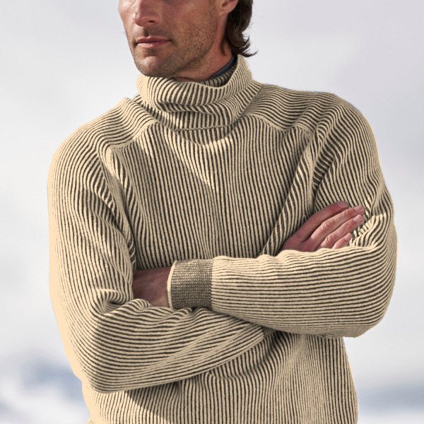 Ingolf - Elegant Premium Turtleneck Sweater in Timeless Design - Image 7