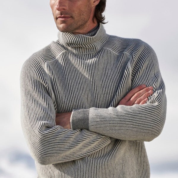 Ingolf - Elegant Premium Turtleneck Sweater in Timeless Design - Image 8