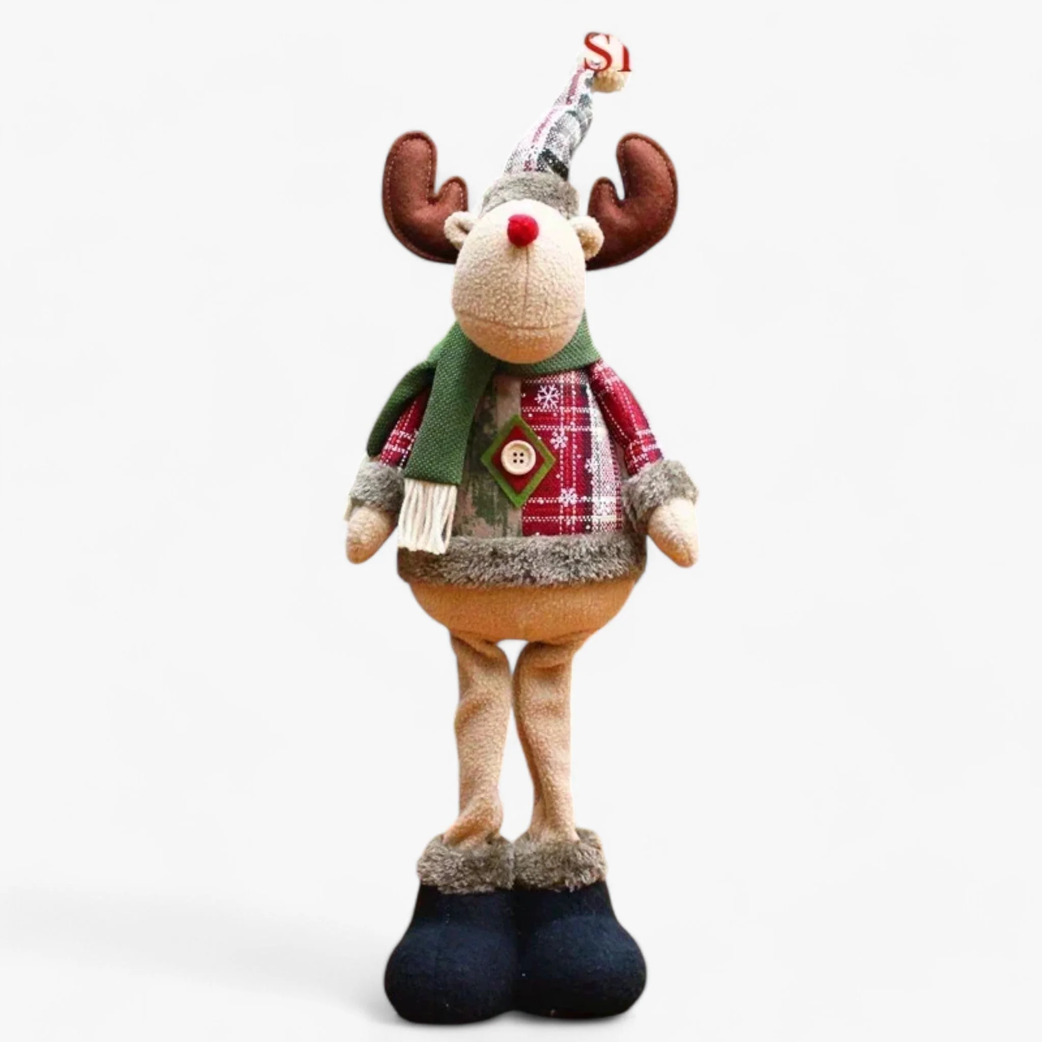 Juldokke | Creative Christmas characters and snowman – Perfect for festive holiday decoration and unique Christmas gifts - Image 2