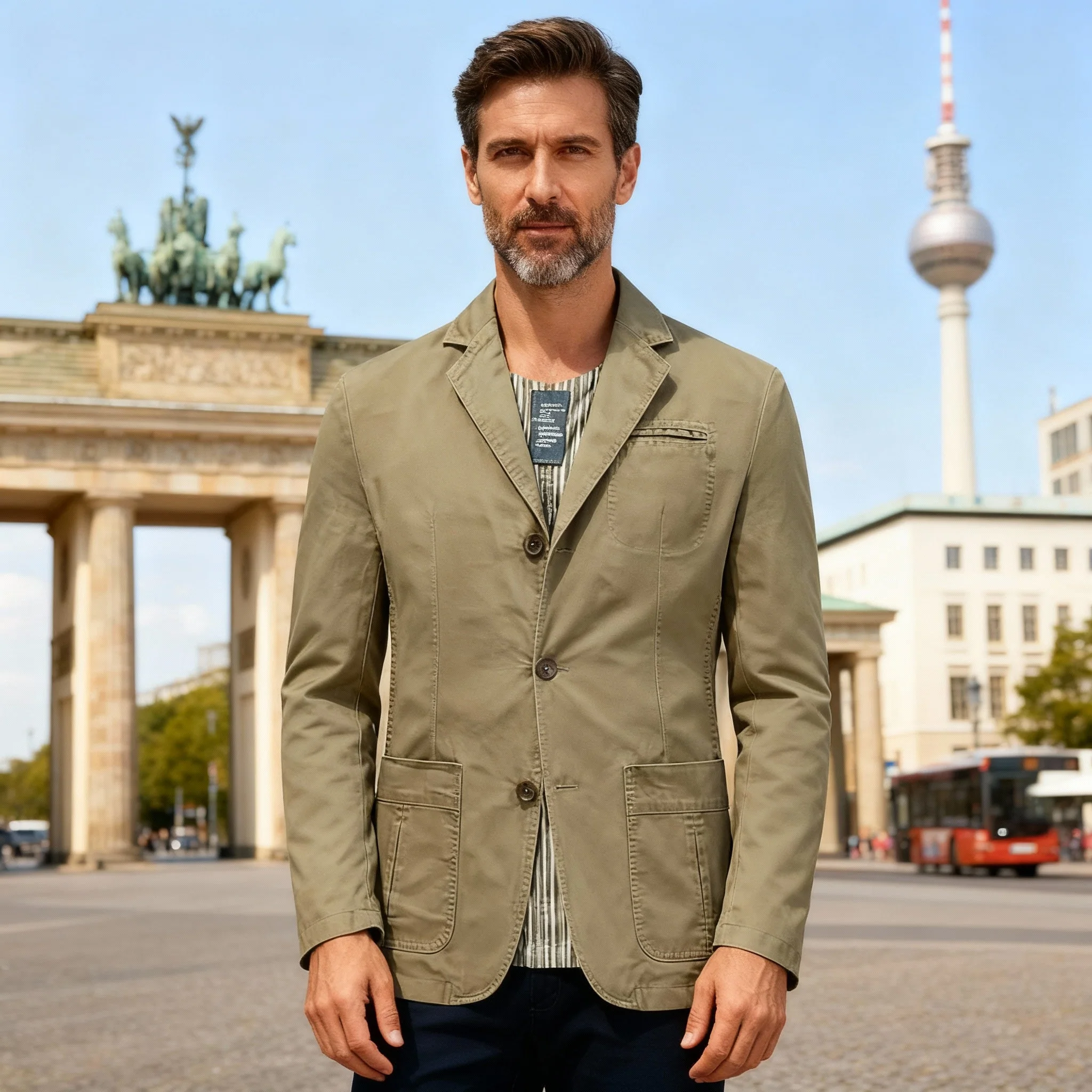 Leone | Casual Jacket for Men - Image 9