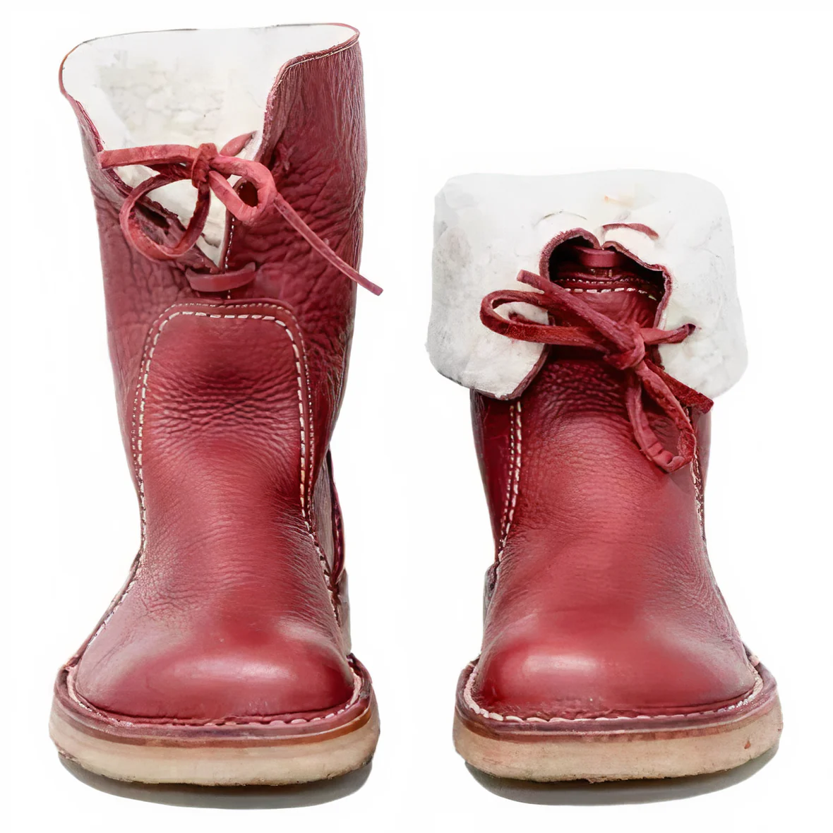 Women's Casual Leather Mid-Calf Boots — Timeless Style and Everyday Comfort - Image 8