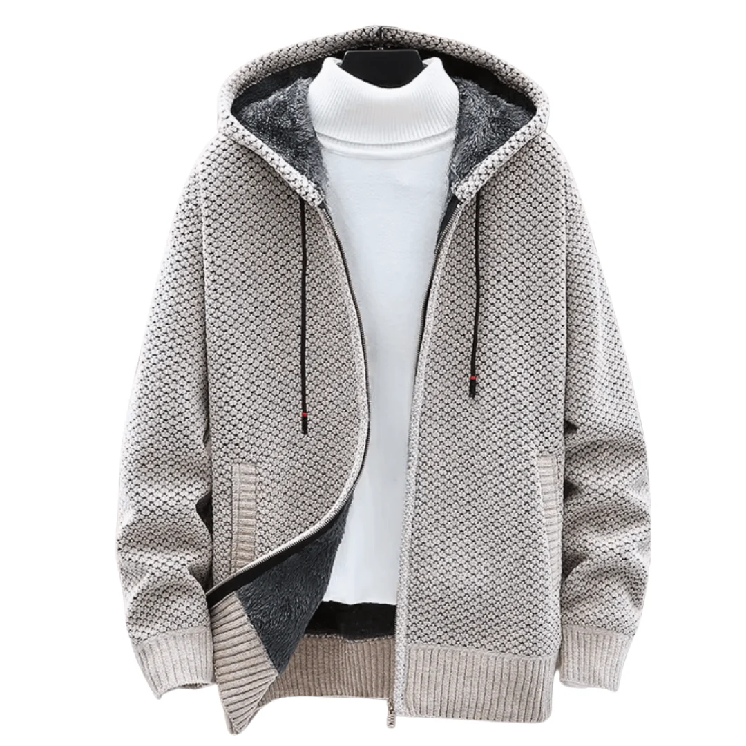 Lorent | Premium thermal-knit hoodie for warm comfort and modern style - Image 5