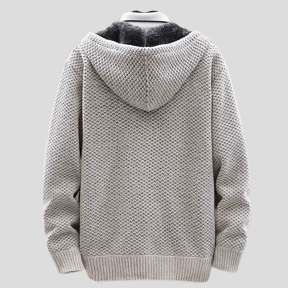 Lorent | Premium thermal-knit hoodie for warm comfort and modern style - Image 6