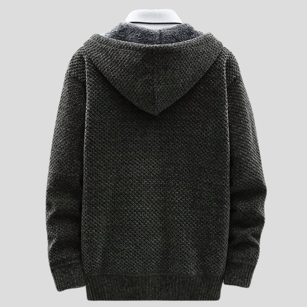 Lorent | Premium thermal-knit hoodie for warm comfort and modern style - Image 7