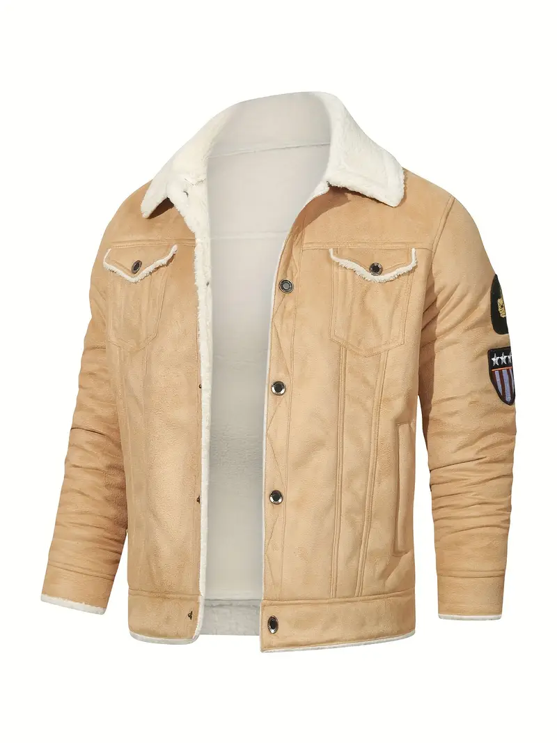 Lux Faux-Lined Performance Jacket - Image 6