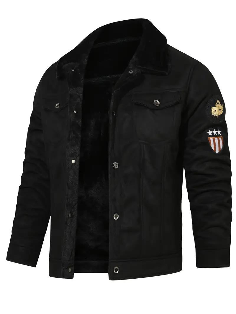 Lux Faux-Lined Performance Jacket - Image 9
