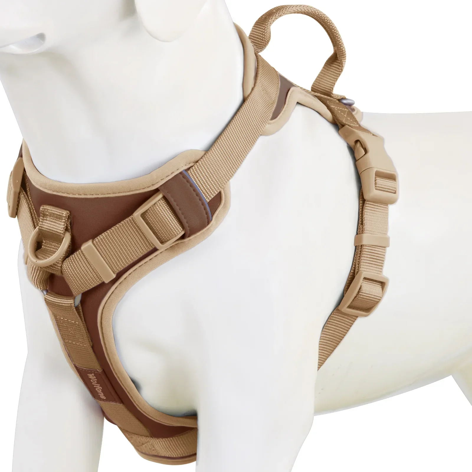 Luxe Adjustable Dog Harness for Small and Large Breeds - Image 10