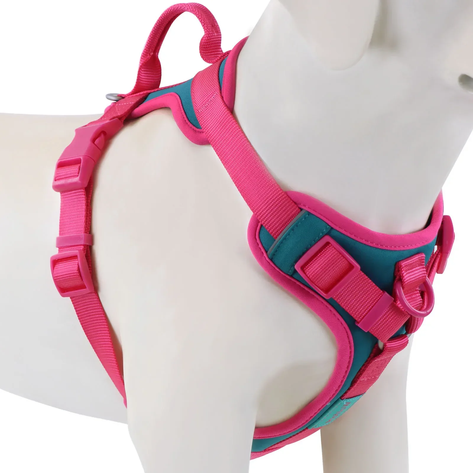 Luxe Adjustable Dog Harness for Small and Large Breeds - Image 11