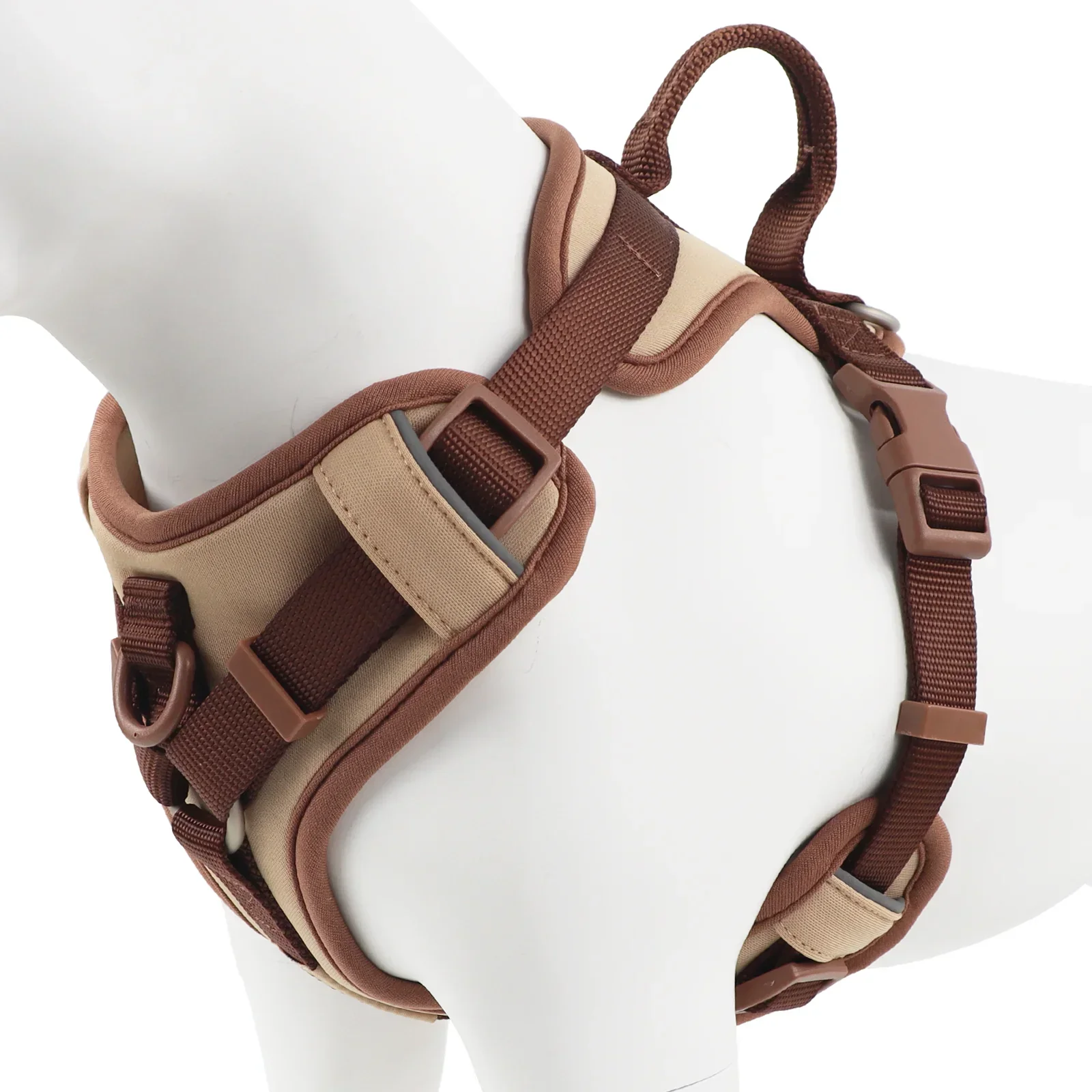 Luxe Adjustable Dog Harness for Small and Large Breeds - Image 2