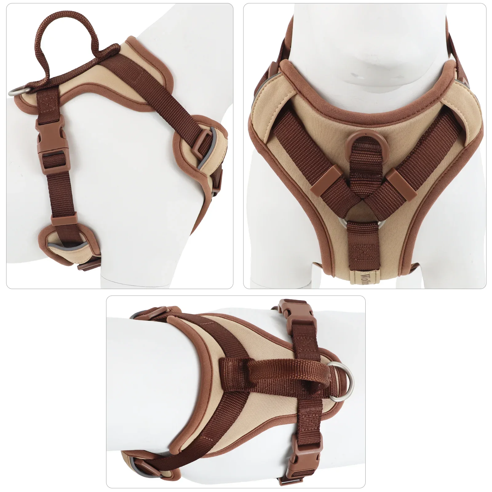 Luxe Adjustable Dog Harness for Small and Large Breeds - Image 3