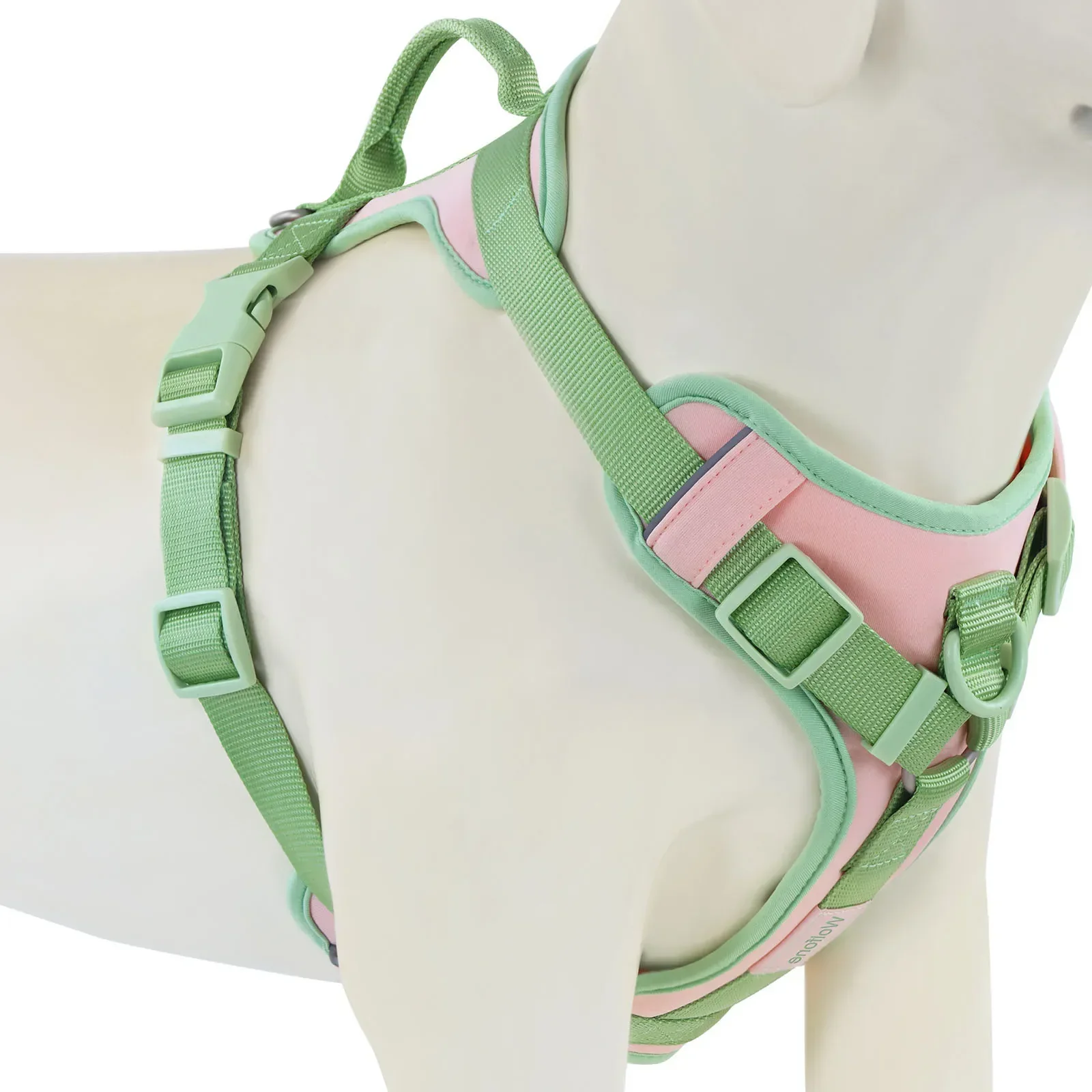 Luxe Adjustable Dog Harness for Small and Large Breeds - Image 4