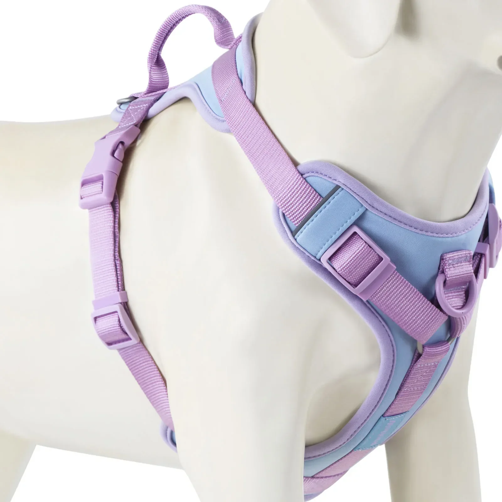 Luxe Adjustable Dog Harness for Small and Large Breeds - Image 5