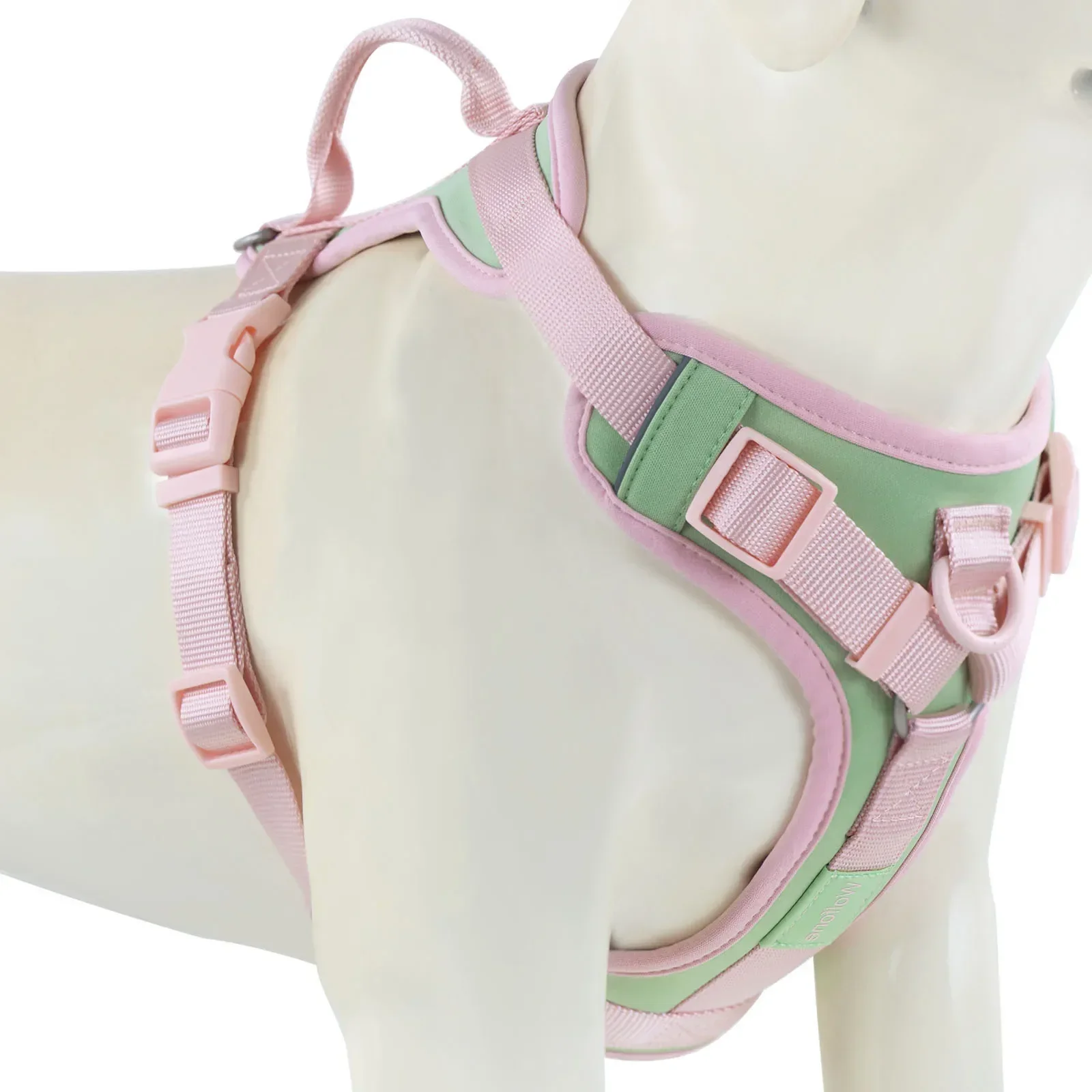 Luxe Adjustable Dog Harness for Small and Large Breeds - Image 6