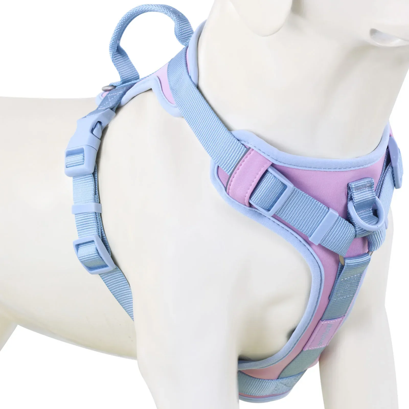 Luxe Adjustable Dog Harness for Small and Large Breeds - Image 7