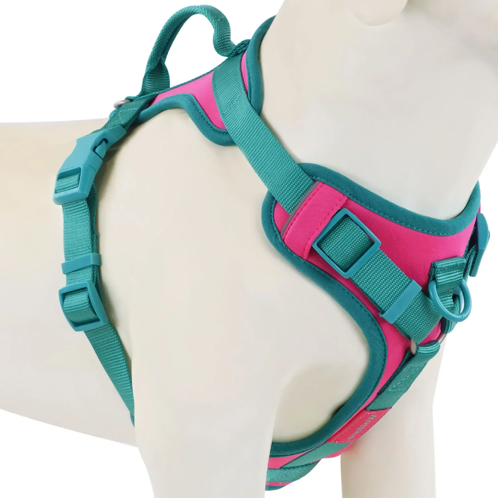 Luxe Adjustable Dog Harness for Small and Large Breeds - Image 8