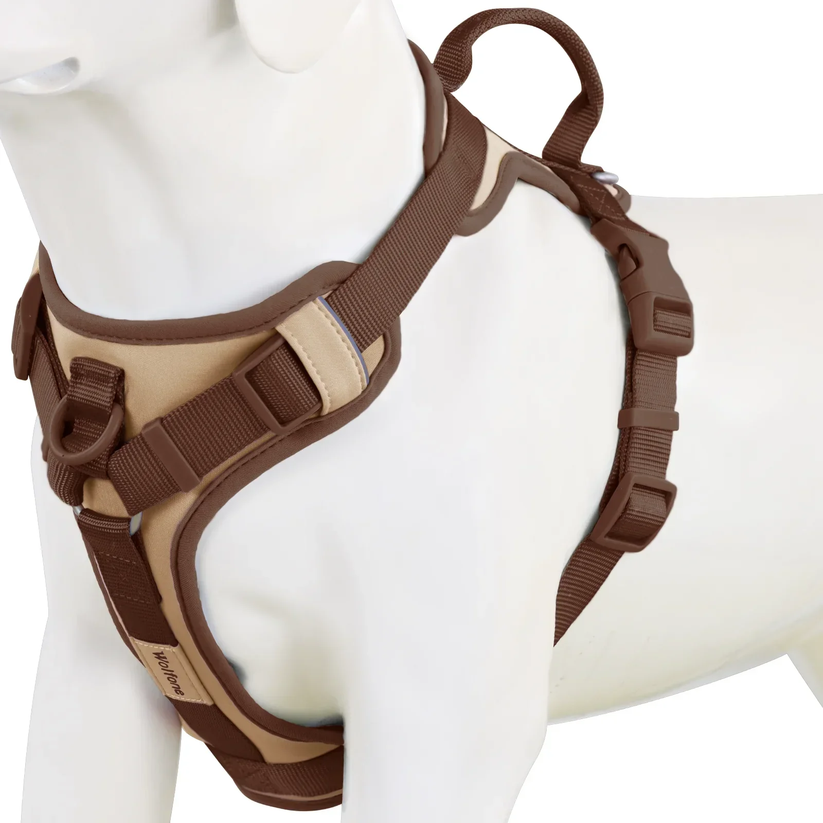 Luxe Adjustable Dog Harness for Small and Large Breeds - Image 9