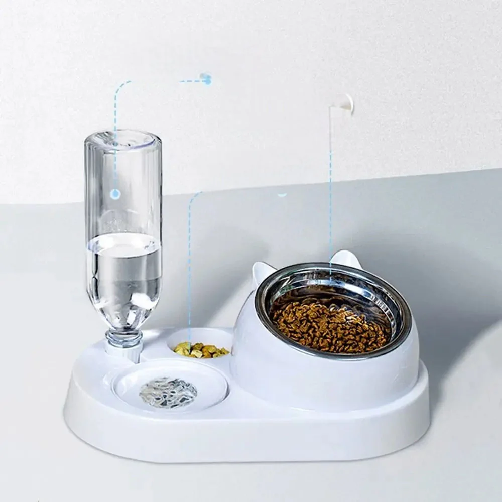 Luxe Bird and Water Bowl for Stylish and Practical Pet Care - Image 3