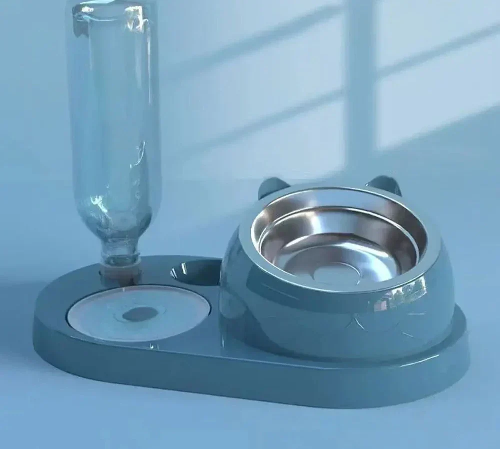 Luxe Bird and Water Bowl for Stylish and Practical Pet Care - Image 4