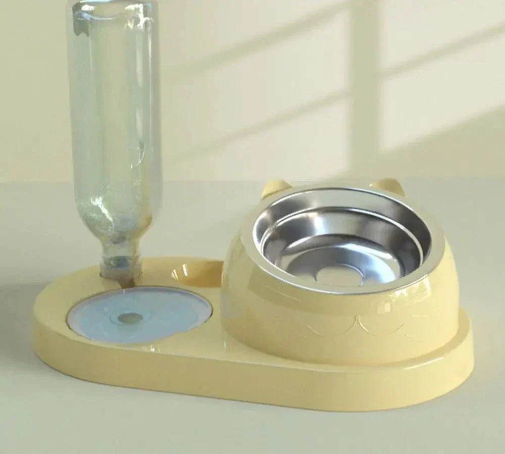 Luxe Bird and Water Bowl for Stylish and Practical Pet Care - Image 5