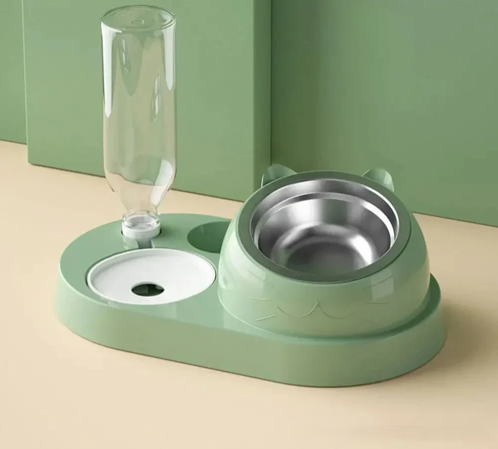 Luxe Bird and Water Bowl for Stylish and Practical Pet Care - Image 7