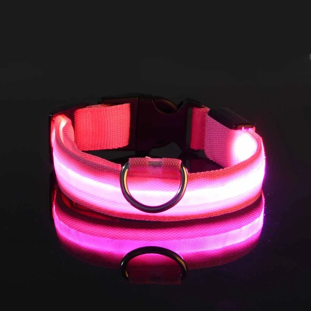 Luxe LED Dog Collar for Ultimate Night Safety - Image 3