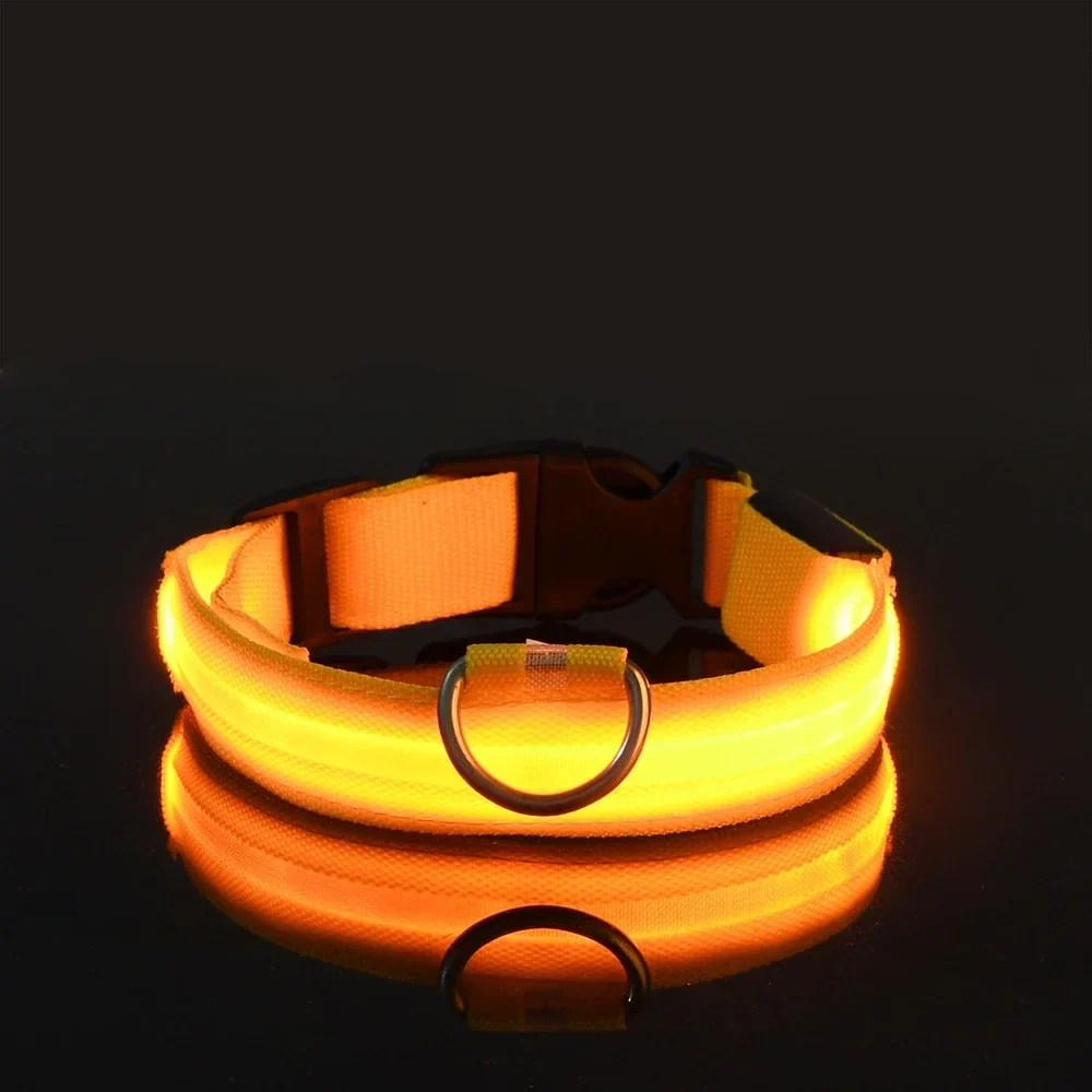 Luxe LED Dog Collar for Ultimate Night Safety - Image 4