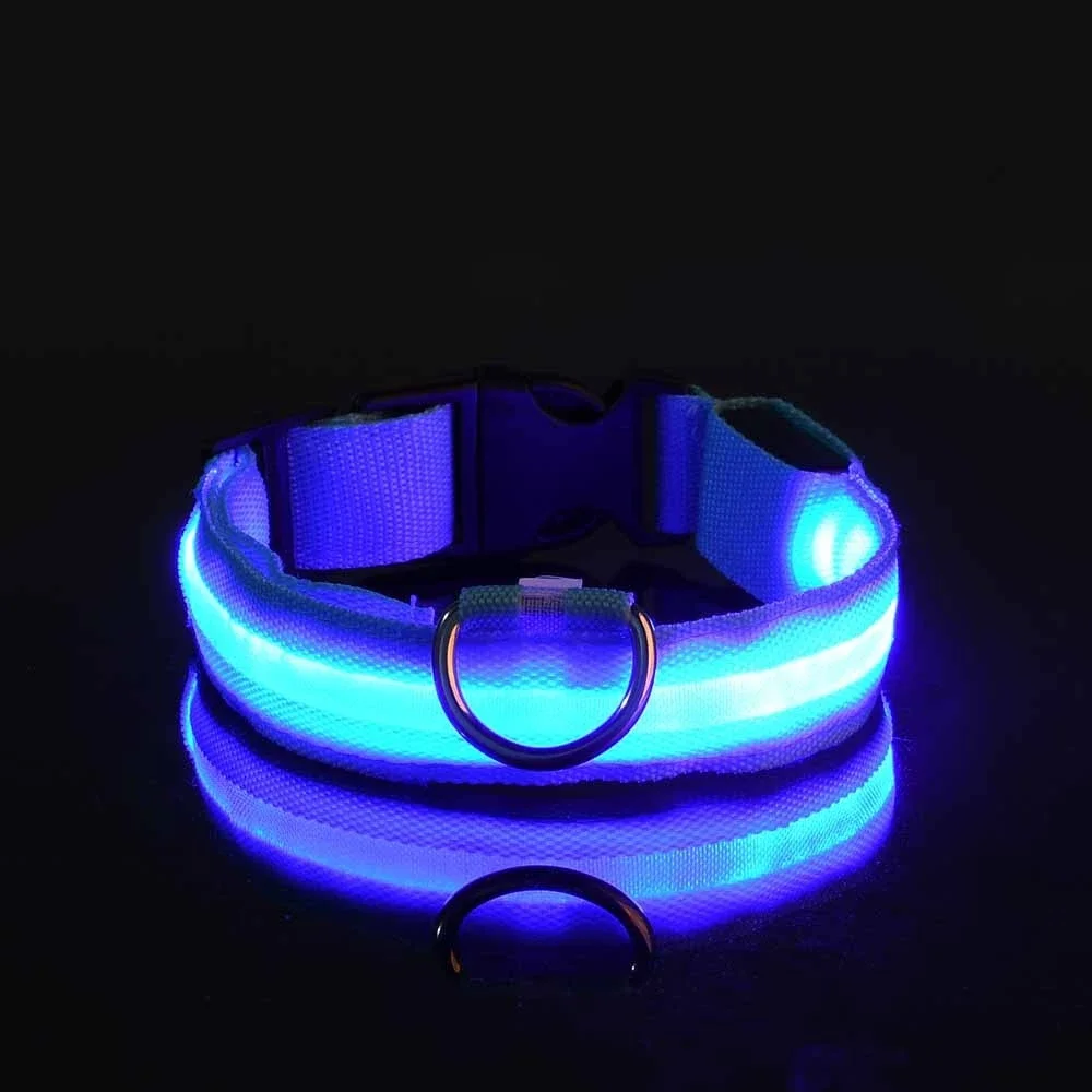 Luxe LED Dog Collar for Ultimate Night Safety - Image 5