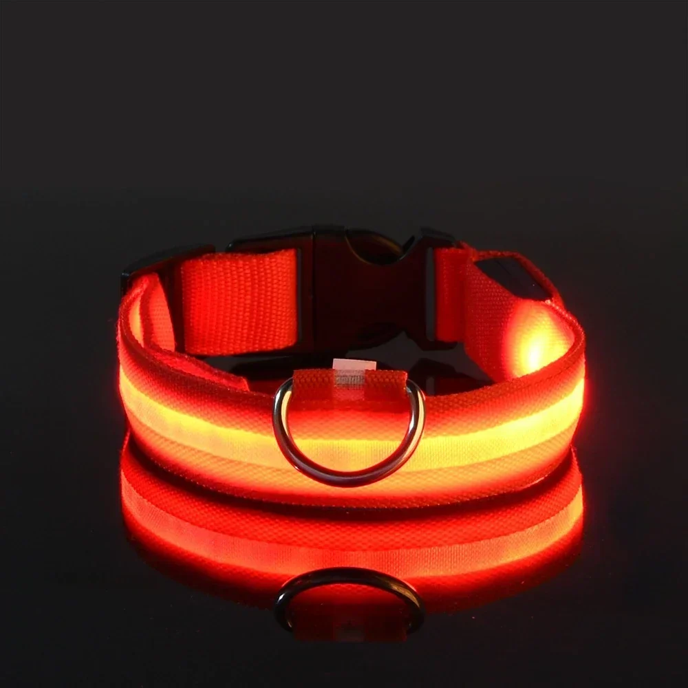 Luxe LED Dog Collar for Ultimate Night Safety - Image 6