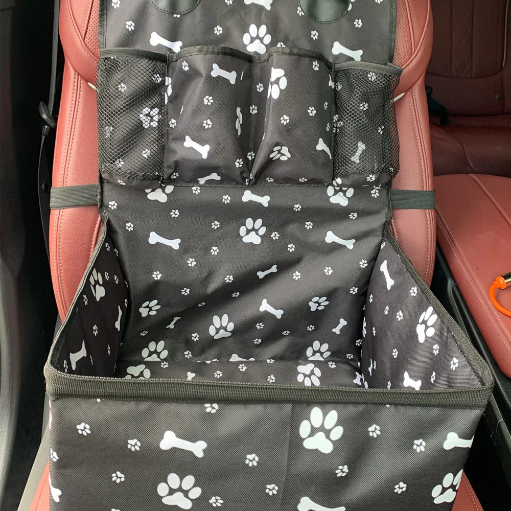 Luxury Car Seat with Practical Storage Compartments for Comfort and Convenience - Image 4