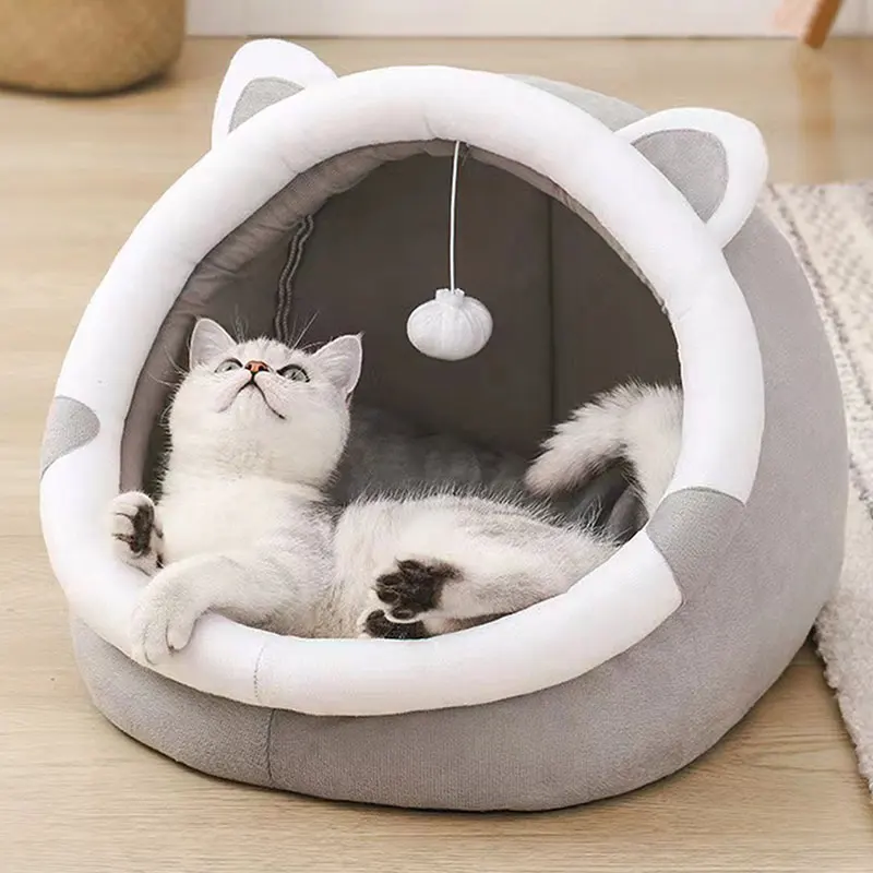 Luxury Pet Bed for Cats & Dogs – Comfort and Coziness in One - Image 3