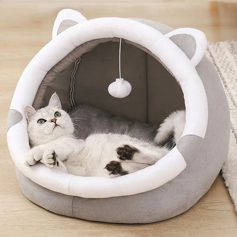 Luxury Pet Bed for Cats & Dogs – Comfort and Coziness in One - Image 4