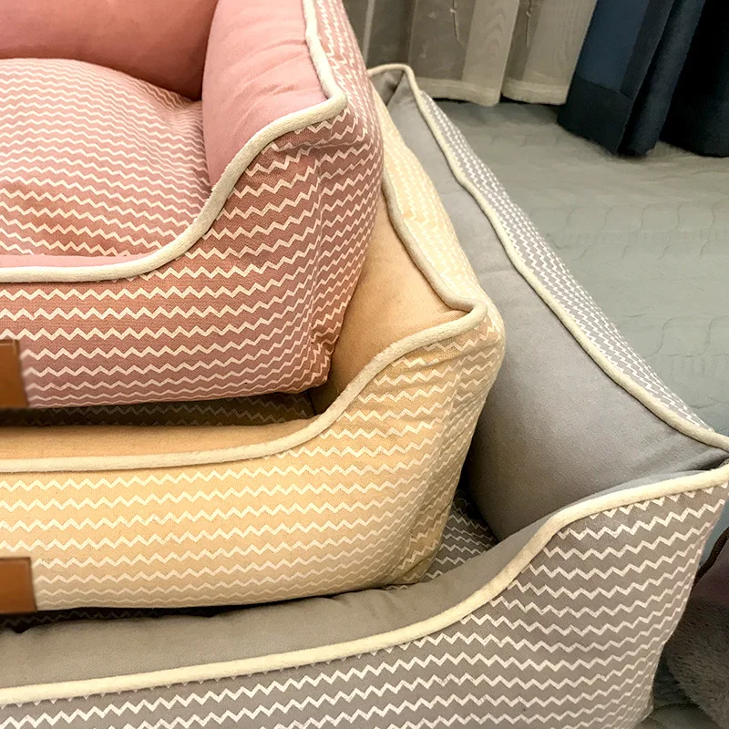 Luxury Square Cat and Puppy Kennel for Ultimate Comfort - Image 3