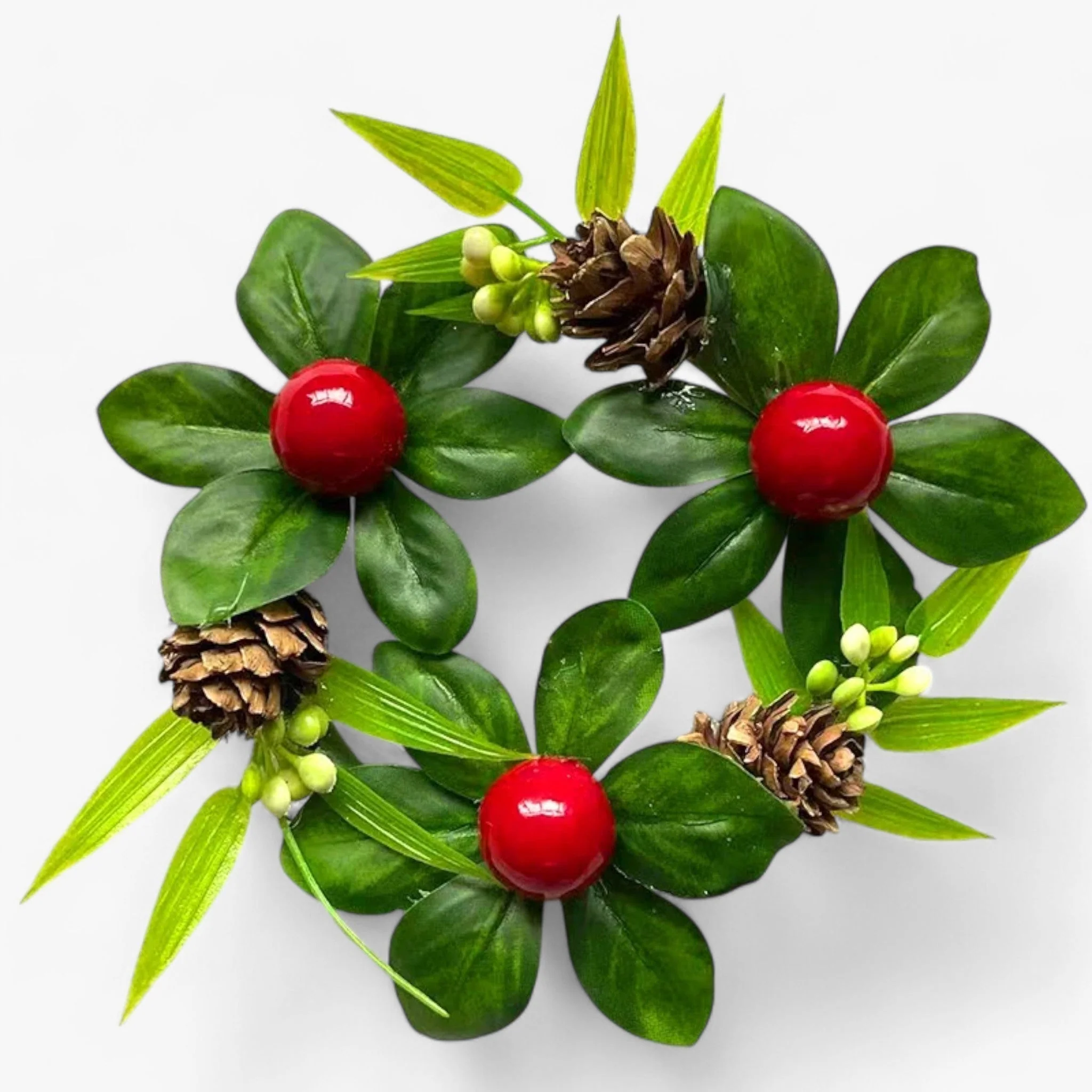 Mandy | DIY Christmas Wreath - Shiny Artificial Snake for Party Decoration to Create an Exciting Atmosphere - Image 6