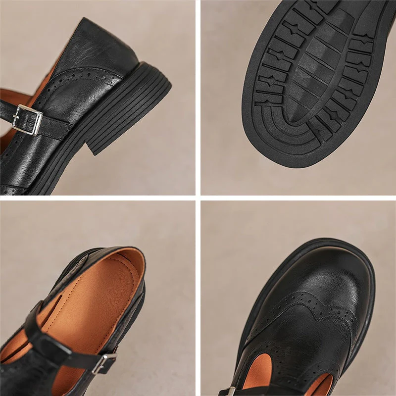 Mattea Leather Mary Janes – Elegant, Timeless Style - Image 10