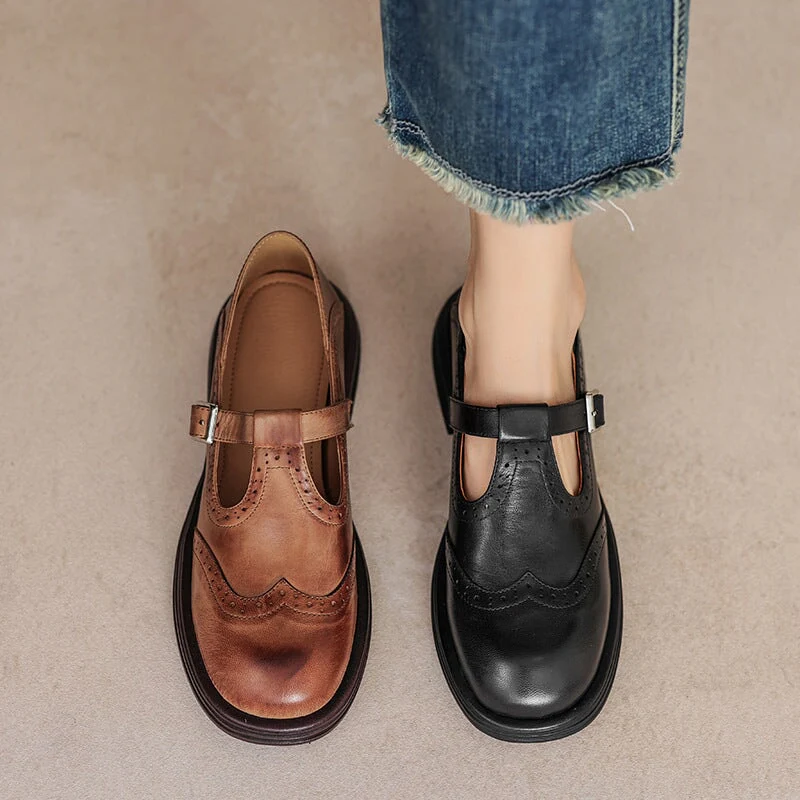 Mattea Leather Mary Janes – Elegant, Timeless Style - Image 7