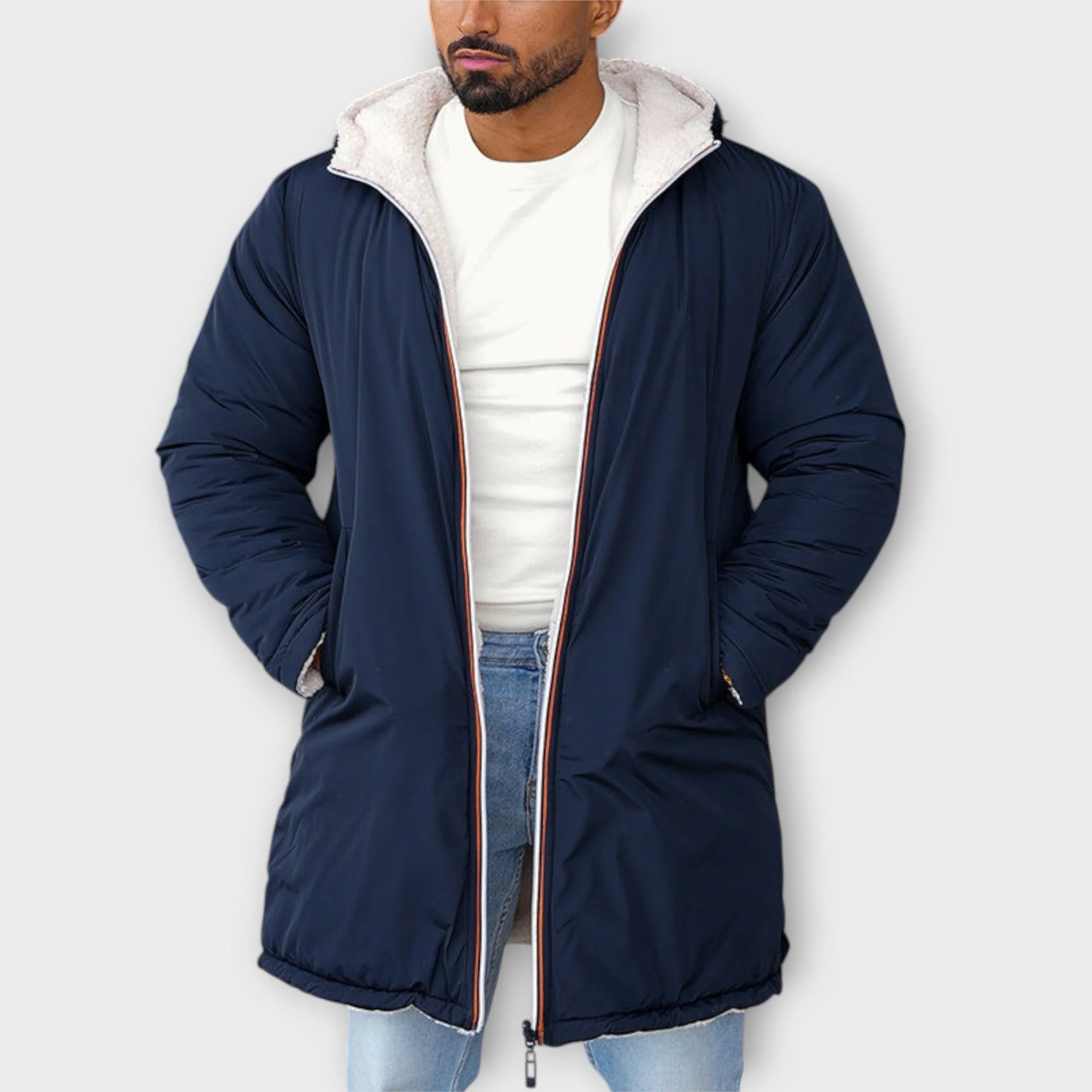 Mauro | Cozy and Elegant Coat - Image 2